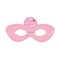 12 Pack Bulk Pink Fabric Hero Mask Spirit Colors & Halloween Fun